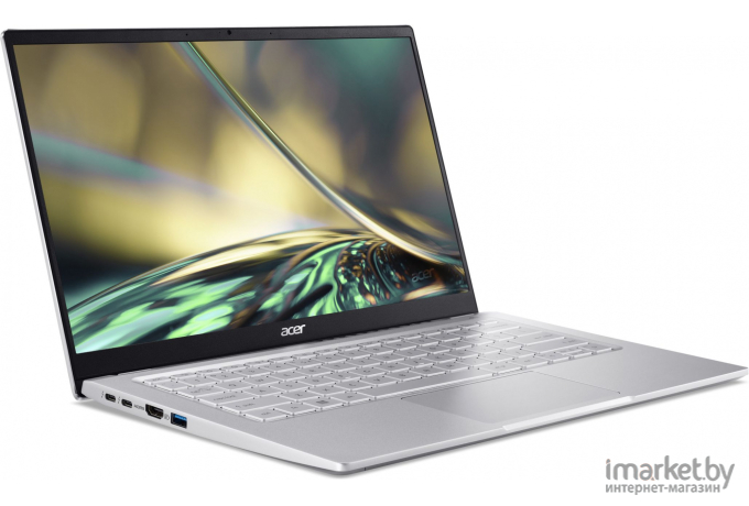 Ультрабук Acer Swift 3 SF314-512-37ZF Core i3 1220P серебристый (NX.K0EER.004)