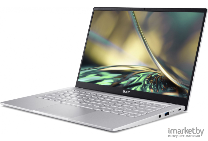 Ультрабук Acer Swift 3 SF314-512-37ZF Core i3 1220P серебристый (NX.K0EER.004)