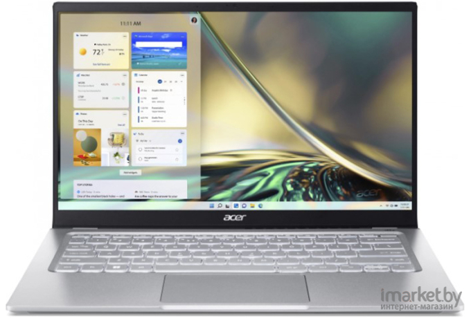 Ультрабук Acer Swift 3 SF314-512-36YL Core i3 серебристый (NX.K0EER.005)