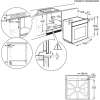 Духовой шкаф Electrolux KOF3H70X нержавеющая сталь