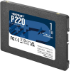 Жесткий диск (накопитель) SSD Patriot SATA III 1Tb P220S1TB25