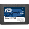 Жесткий диск (накопитель) SSD Patriot SATA III 1Tb P220S1TB25