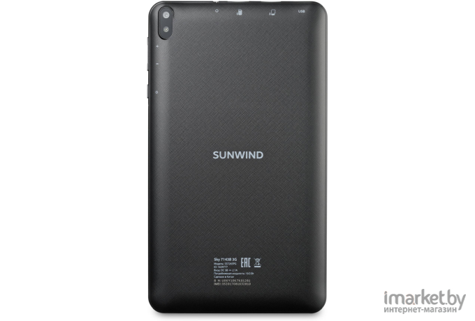 Планшет SunWind Sky 7143B 3G SC7731 4C RAM1Gb ROM16Gb черный