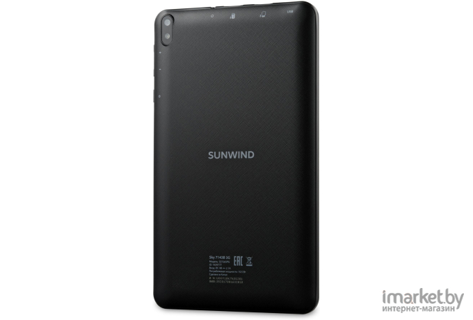 Планшет SunWind Sky 7143B 3G SC7731 4C RAM1Gb ROM16Gb черный