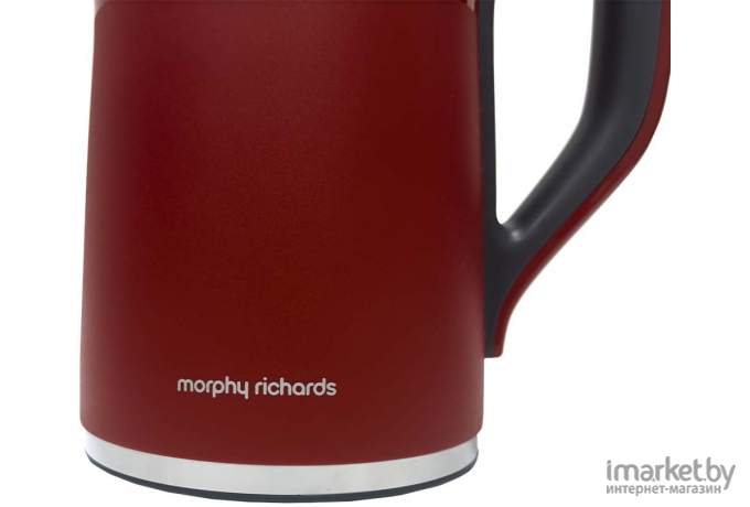 Электрочайник Morphy Richards Harmony MR6070R красный