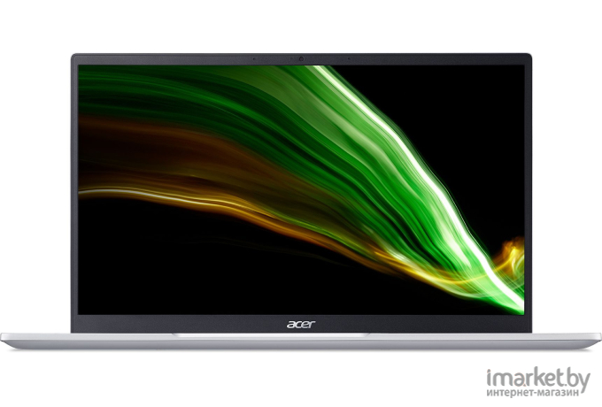 Ультрабук Acer Swift 3 SF314-43-R7JQ Ryzen 7 5700U серебристый (NX.AB1ER.00F)