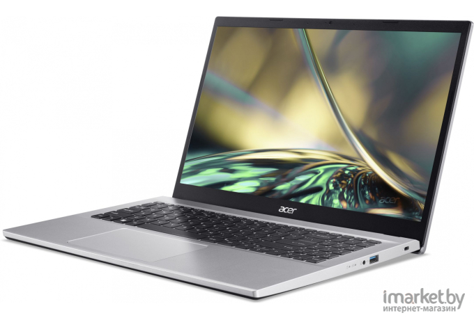 Ноутбук Acer Aspire 3 A315-59-30QR Slim Core i3 1215U серебристый (NX.K6SER.00J)