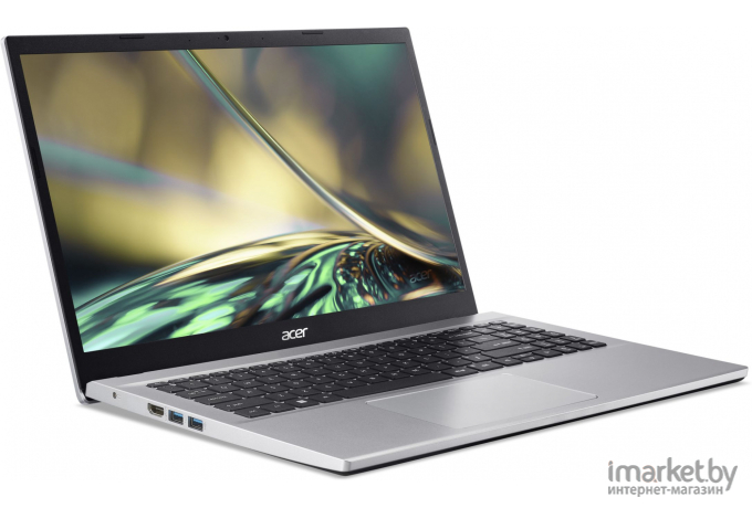 Ноутбук Acer Aspire 3 A315-59-30QR Slim Core i3 1215U серебристый (NX.K6SER.00J)