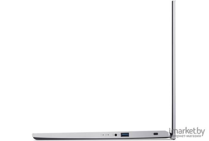 Ноутбук Acer Aspire 3 A315-59-30QR Slim Core i3 1215U серебристый (NX.K6SER.00J)