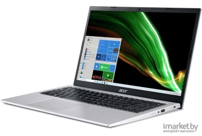 Ноутбук Acer Aspire 3 A315-59-51GC Slim Core i5 1235U серебристый (NX.K6SER.00E)