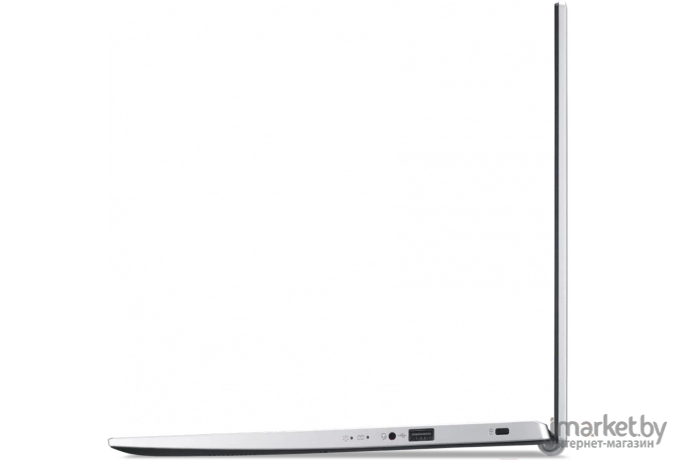 Ноутбук Acer Aspire 3 A315-59-51GC Slim Core i5 1235U серебристый (NX.K6SER.00E)