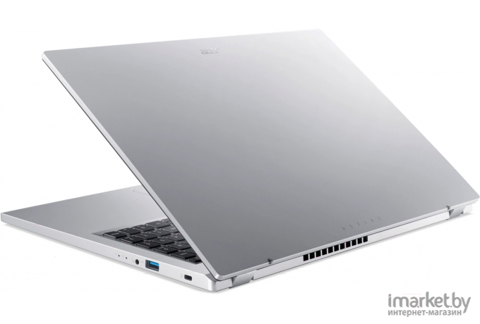 Ноутбук Acer Aspire 3 A315-24P-R16W Ryzen 3 7320U серебристый (NX.KDEER.009)