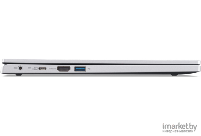 Ноутбук Acer Aspire 3 A315-24P-R16W Ryzen 3 7320U серебристый (NX.KDEER.009)