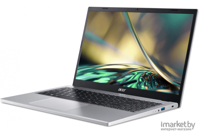 Ноутбук Acer Aspire 3 A315-24P-R2B8 Ryzen 5 7520U серебристый (NX.KDEER.00D)