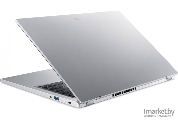 Ноутбук Acer Aspire 3 A315-24P-R28J Ryzen 5 7520U серебристый (NX.KDEER.00C)