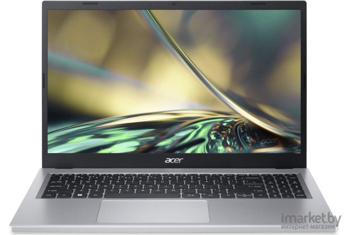 Ноутбук Acer Aspire 3 A315-24P-R28J Ryzen 5 7520U серебристый (NX.KDEER.00C)