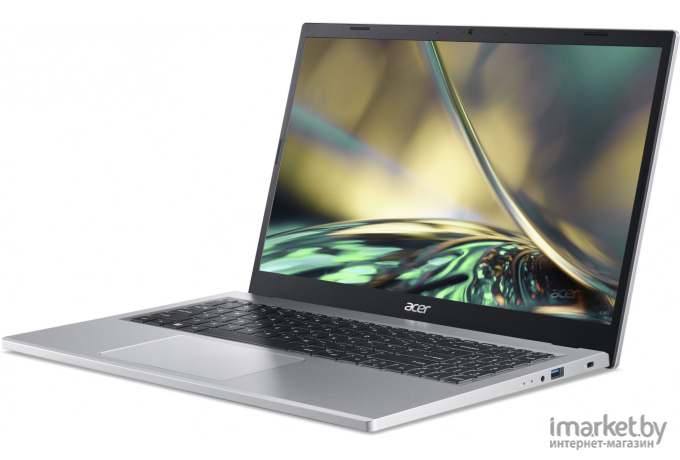 Ноутбук Acer Aspire 3 A315-24P-R490 Ryzen 5 7520U серебристый (NX.KDEER.00E)