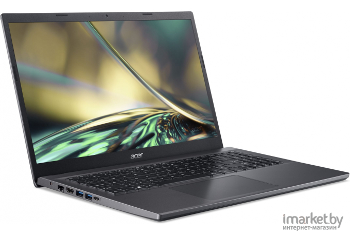 Ноутбук Acer Aspire 5 A515-57-76NU Core i7 1255U серый (NX.K3KER.002)