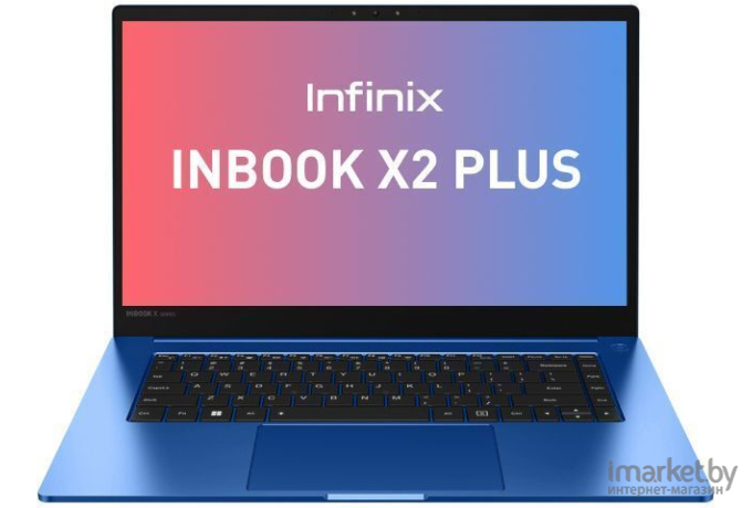 Ноутбук Infinix Inbook X2 Plus XL25 Core i3 светло-синий (71008300810)