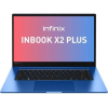 Ноутбук Infinix Inbook X2 Plus XL25 Core i3 светло-синий (71008300810)