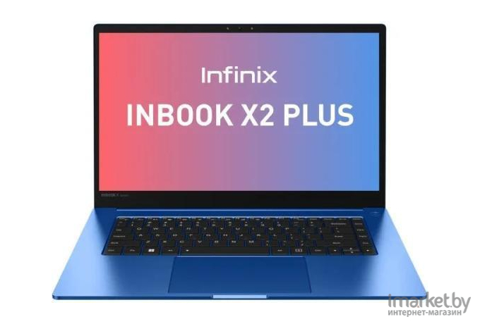 Ноутбук Infinix Inbook X2 Plus XL25 Core i3 светло-синий (71008300810)