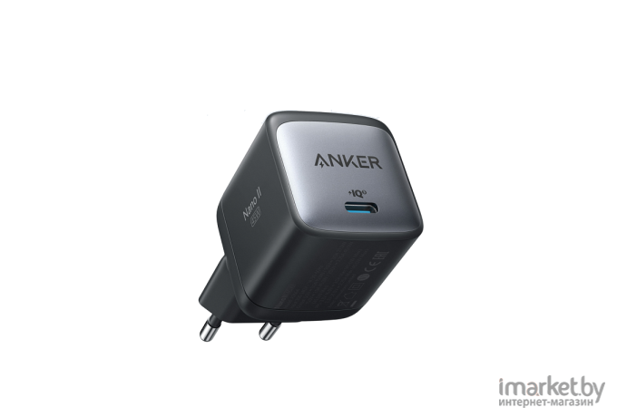 Сетевое зарядное устройство Anker PowerPort Nano II GaN 45W A2664 (ANK-A2664G11-BK)