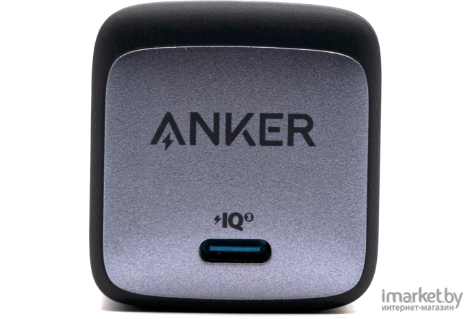 Сетевое зарядное устройство Anker PowerPort Nano II GaN 45W A2664 (ANK-A2664G11-BK)