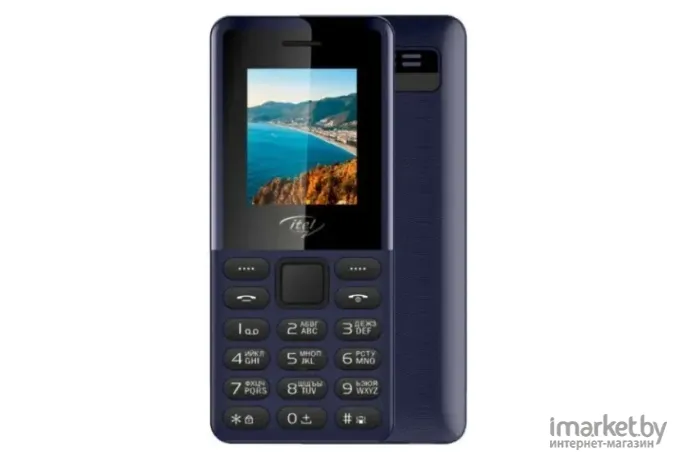 Мобильный телефон Itel IT2163N Deep Blue (ITL-IT2163N-DEBL)