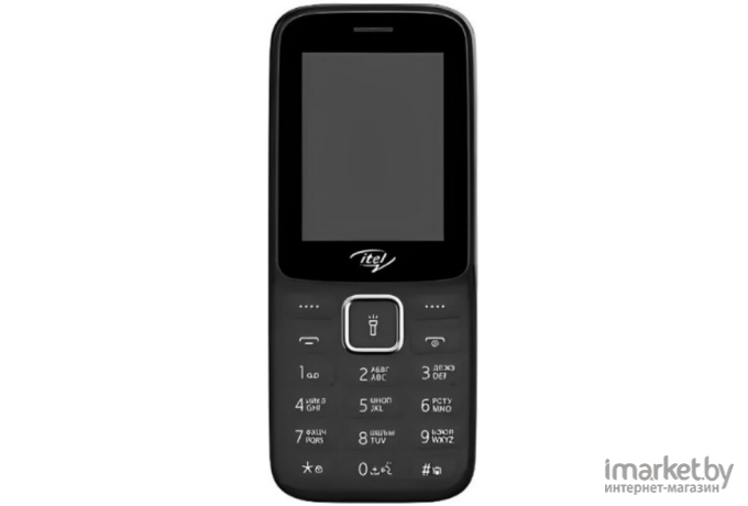 Мобильный телефон Itel IT5029 DS Black (ITL-IT5029-BK)