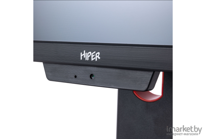 Моноблок Hiper V12 PG G7400 16Gb/SSD512Gb черный (HV12H6PGS512R16B)
