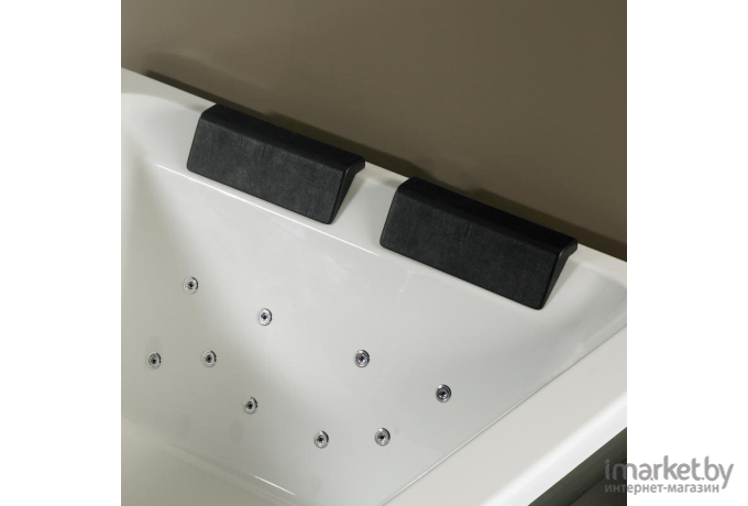 Подголовник для ванны Riho Castello AH15110 черный (207039)