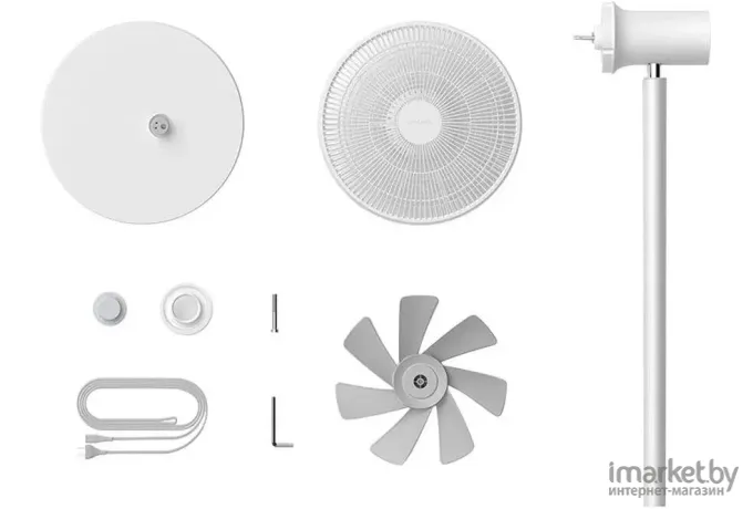 Вентилятор напольный Xiaomi Mi Smart Standing Fan 2 (BHR4828GL)