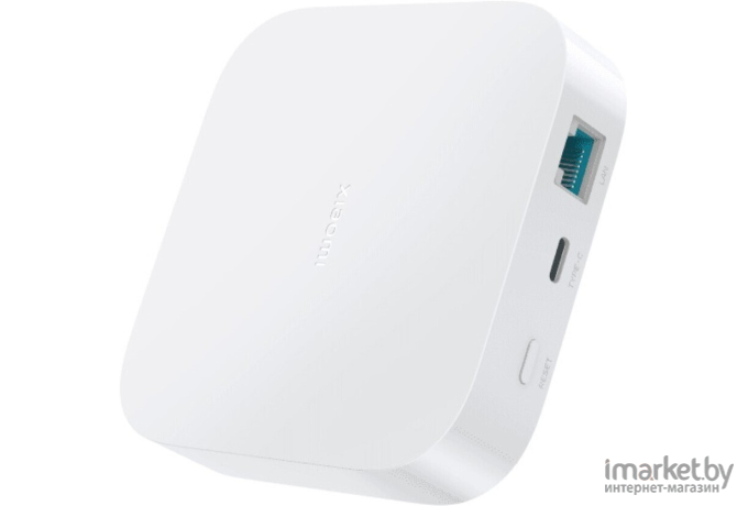 Центральный контроллер Xiaomi Smart Home Hub 2 (BHR6765GL)