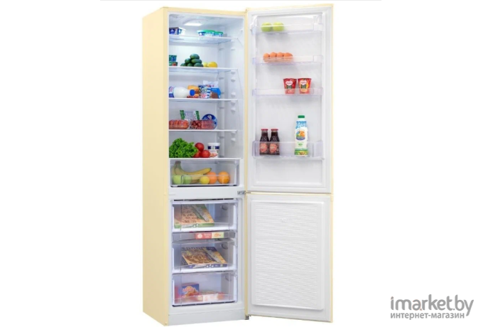 Холодильник Nordfrost NRB 154 E Бежевый (318739)