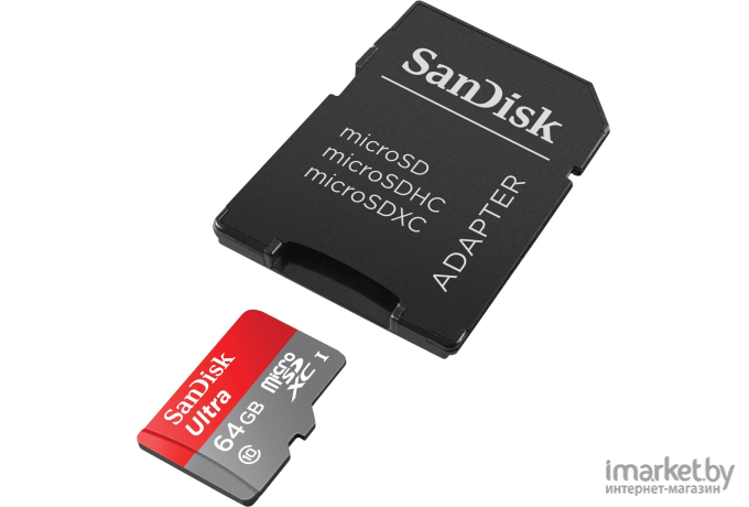 Карта памяти SanDisk SDXC 64GB Extreme Pro UHS-I Class 3 (SDSDXXU-064G-GN4IN)