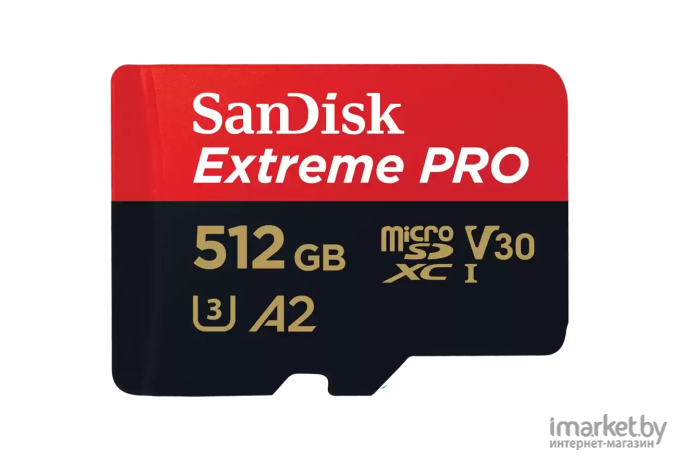 Карта памяти SanDisk microSDXC 512GB Ultra Class 10 (SDSQXCD-512G-GN6MA)