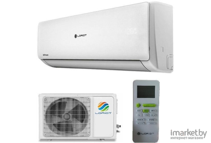 Внешний блок Loriot NEON Inverter LAC IN-09TA