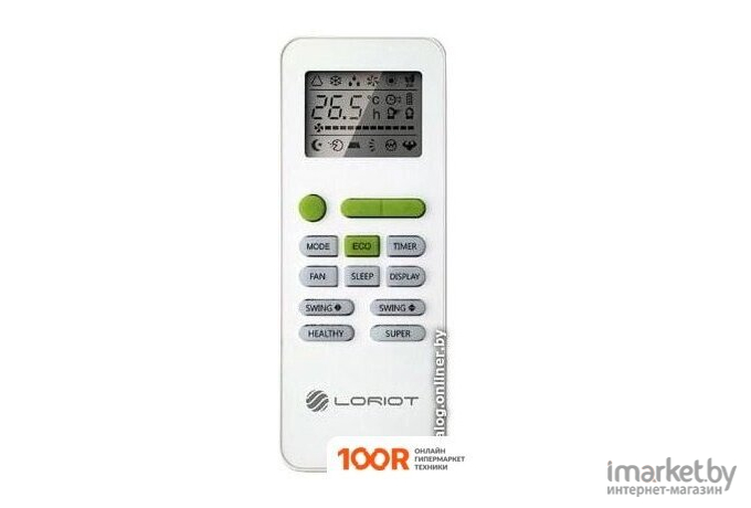 Внешний блок Loriot NEON Inverter LAC IN-09TA