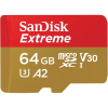 Карта памяти SanDisk microSDXC 64GB Ultra Class 10 (SDSQXAH-064G-GN6MN)