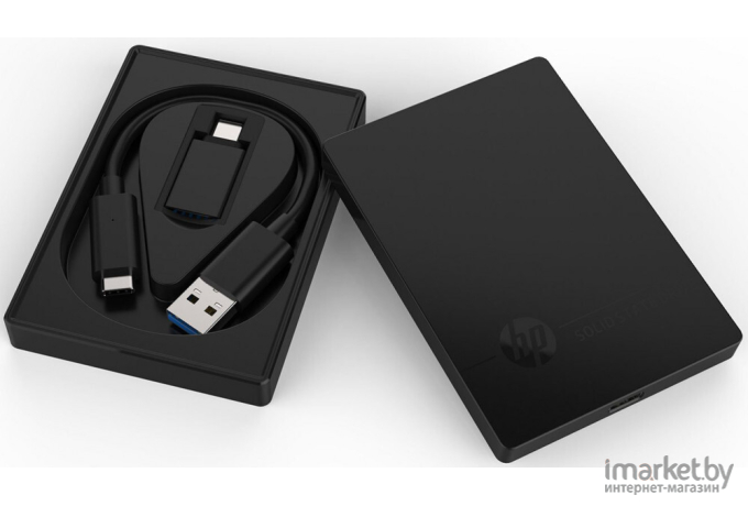 Жесткий диск (накопитель) HP SSD External 500GB P600 Series Black (3XJ07AA)