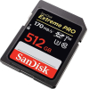 Карта памяти SanDisk SDXC 512GB Extreme Pro UHS-I Class 3 (SDSDXXD-512G-GN4IN)