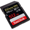 Карта памяти SanDisk SDXC 512GB Extreme Pro UHS-I Class 3 (SDSDXXD-512G-GN4IN)