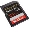 Карта памяти SanDisk SDXC 128GB Extreme Pro UHS-I Class 3 (SDSDXXD-128G-GN4IN)