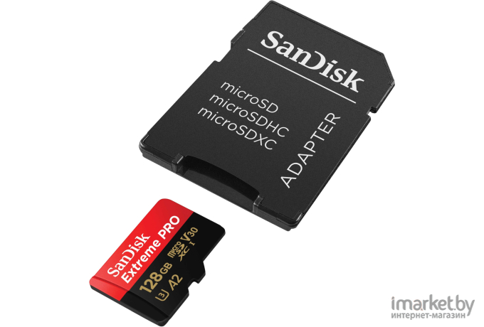 Карта памяти SanDisk microSDXC 128GB Ultra Class 10 (SDSQXCD-128G-GN6MA)