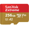 Карта памяти SanDisk microSDXC 256GB Ultra Class 10 (SDSQXAV-256G-GN6MN)
