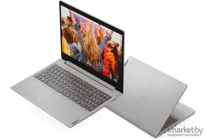 Ноутбук Lenovo IdeaPad 3 15IGL05 Intel Pentium N5030/8Gb/256Gb Grey (81WQ0082RK)