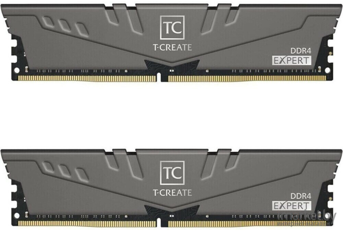 Оперативная память Team T-Create Expert OC10L 2x8ГБ DDR4 3200МГц (TTCED416G3200HC16FDC01)