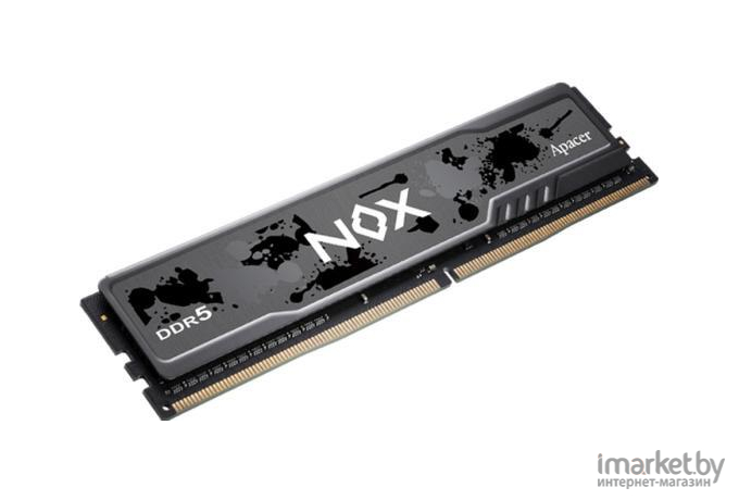 Оперативная память Apacer NOX 8GB DDR5 5200Mhz (AH5U08G52C50RMBAA-1)