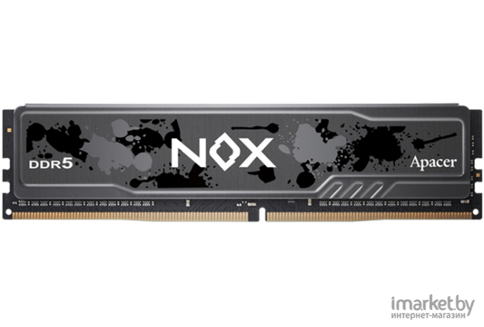 Оперативная память Apacer NOX 16GB DDR5 6000Mhz (AH5U16G60C512MBAA-1)