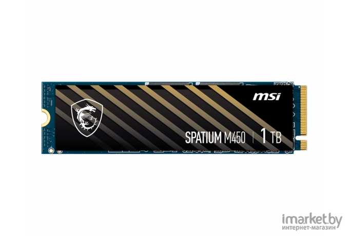 SSD-накопитель MSI Spatium M450 1TB (S78-440L690-P83)